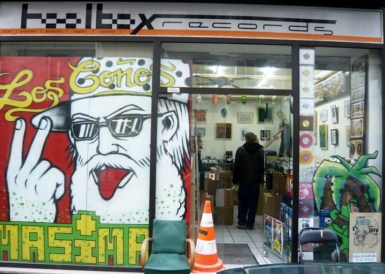 toolbox records, shop à paris