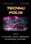 agenda party flyer