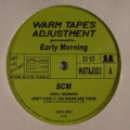 Warm Tapes Adjustment 03