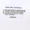 Aphex Twin Remixes 01