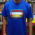 T-Shirt TR 909 L Blue