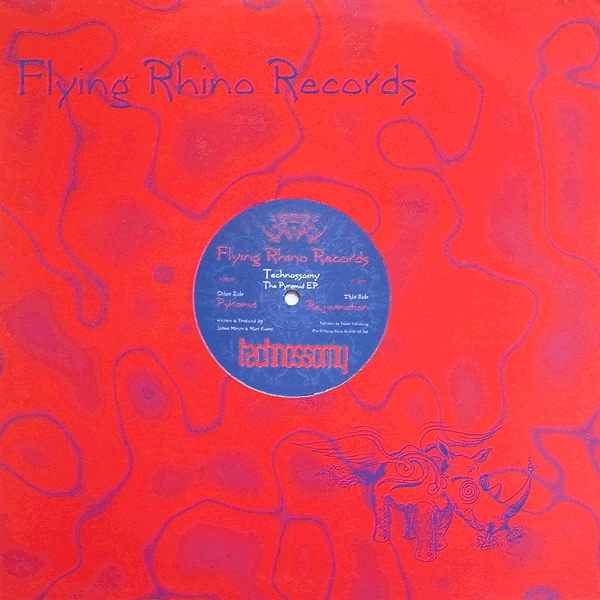 FLYING RHINO RECORDS 　レコード Flying Rhino Records 05 - Technossomy - Flying Rhino Records