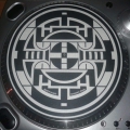 Slipmats Geomatrix Clown