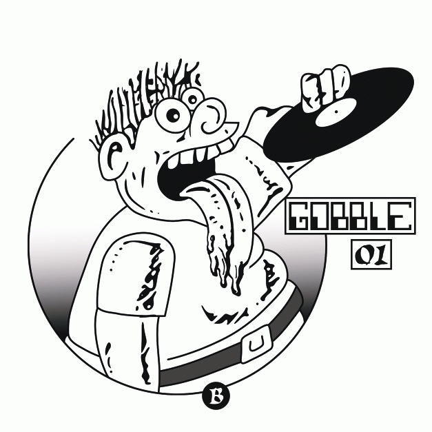 Tieum – Untitled　Gobble RecordsTIEUM DJ Tieum – Untitled – Vinyl (12
