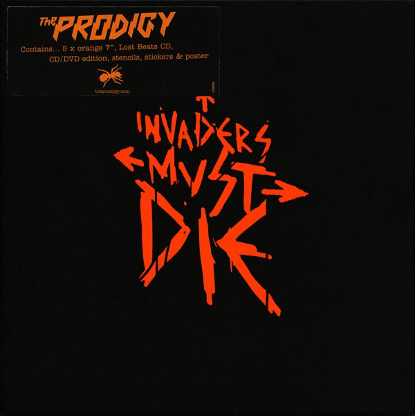 The Prodigy Invaders Must Die Tour パンフ Invaders Must Die | The Prodigy