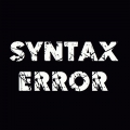 Syntax Error 02
