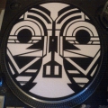 Slipmats Geomatrix Hibou