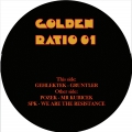 Golden Ratio 01 Yellow