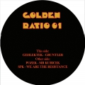 Golden Ratio 01 Yellow