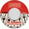 Conscious Sounds 718